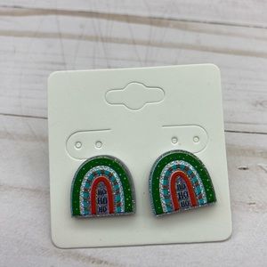 Christmas Rainbow Earring Bundle